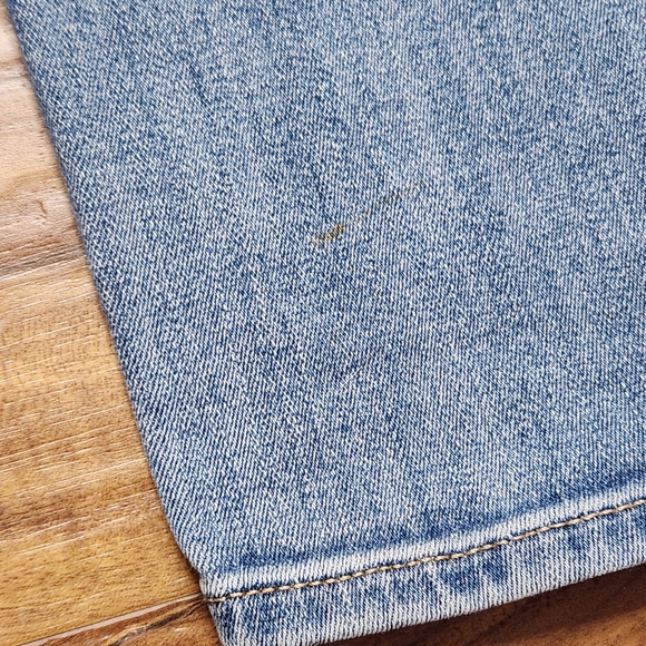 Express Blue Skinny Jeans Size 2 Regular - Picture 6 of 7